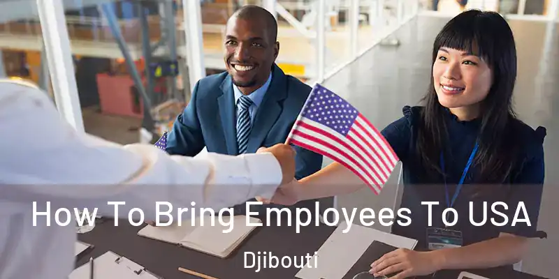  How To Bring Employees To USA Djibouti